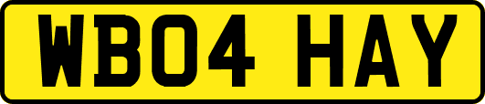 WB04HAY