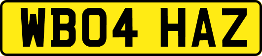WB04HAZ