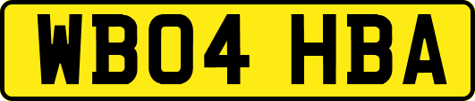 WB04HBA
