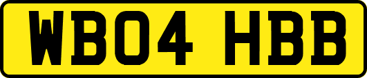 WB04HBB