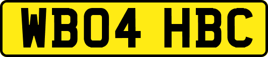 WB04HBC