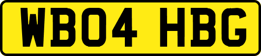 WB04HBG