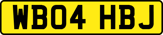 WB04HBJ