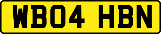 WB04HBN