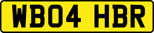 WB04HBR