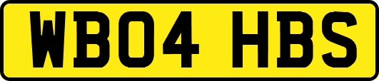 WB04HBS