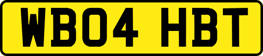WB04HBT
