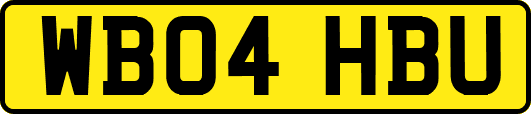 WB04HBU