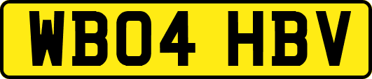 WB04HBV