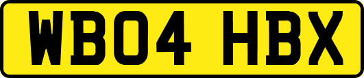 WB04HBX
