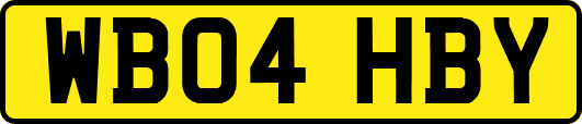 WB04HBY