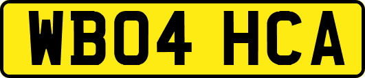 WB04HCA