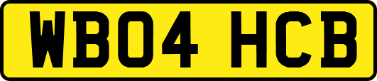 WB04HCB