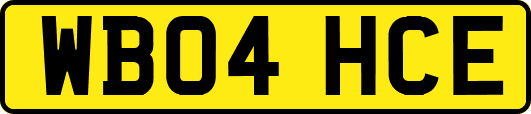 WB04HCE