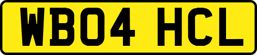 WB04HCL