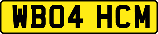 WB04HCM