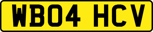 WB04HCV