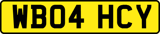 WB04HCY