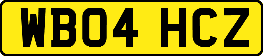 WB04HCZ