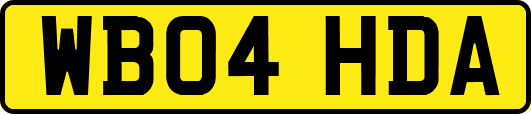 WB04HDA
