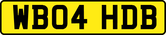 WB04HDB
