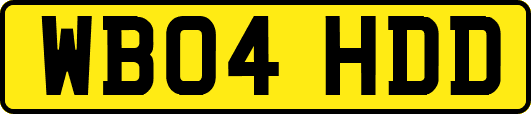 WB04HDD