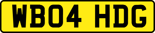WB04HDG