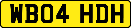 WB04HDH