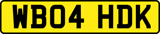 WB04HDK