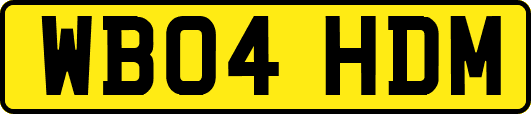 WB04HDM