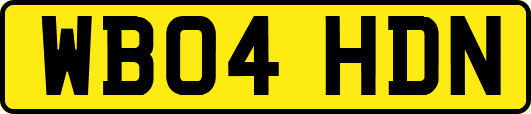 WB04HDN