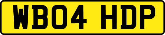 WB04HDP