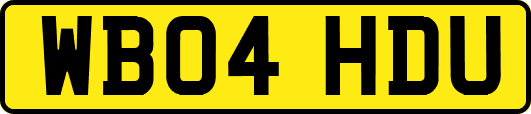 WB04HDU