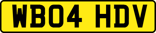 WB04HDV
