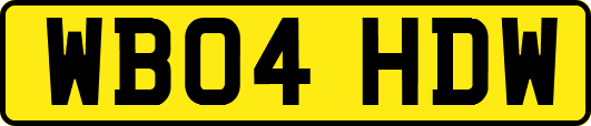 WB04HDW