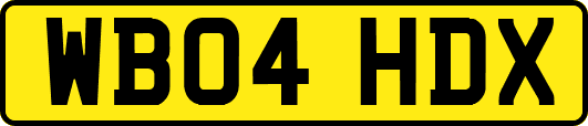 WB04HDX