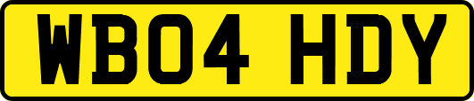 WB04HDY