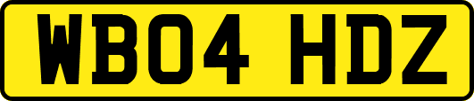 WB04HDZ