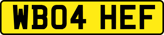 WB04HEF