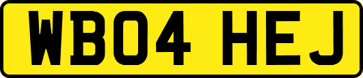 WB04HEJ