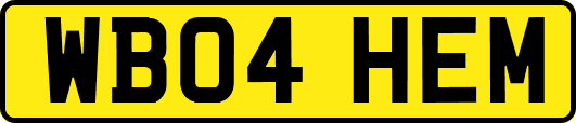 WB04HEM