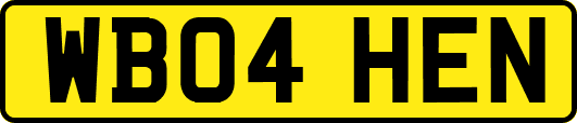 WB04HEN