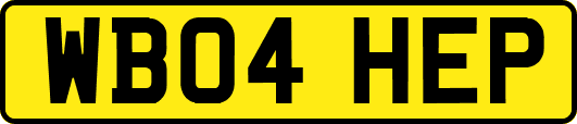 WB04HEP