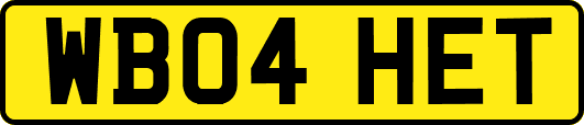 WB04HET