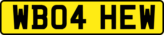 WB04HEW