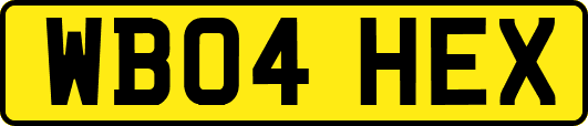 WB04HEX