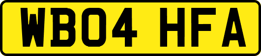 WB04HFA