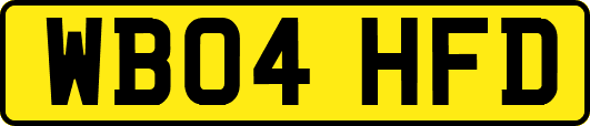 WB04HFD