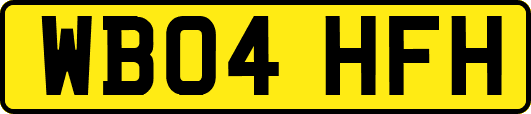 WB04HFH