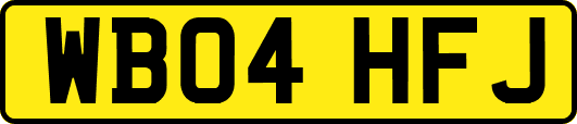 WB04HFJ
